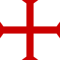 Крест рыцарей-тамплиеров