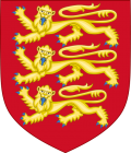 Герб Короля Англии Эдуарда I 