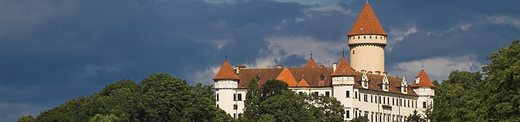 Замок Конопиште