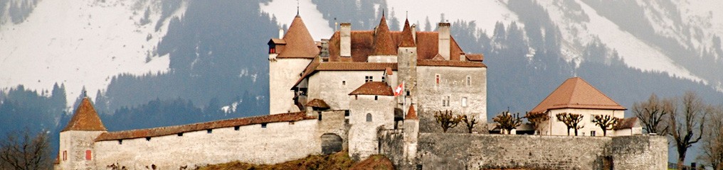 Замок Грюйер