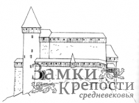 Замок Орлик в XV в.