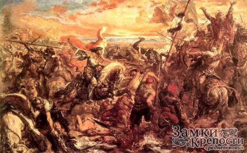 Битва при Варне, 1879 год. Полотно польского живописца Яна Матейко.