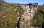 Замок Тинтадель - дорога к замку