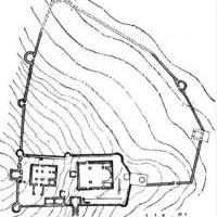 План крепости Ананури