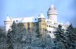 Замок Конопиште зимой