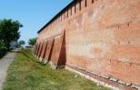 Коломенский кремль - Ров и крепостная стена