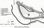 План крепости Копорье