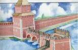 Дмитровская башня и предмостное укрепление