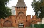 Тульский кремль - Пятницкие ворота