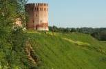 Смоленская крепость - башня Орел