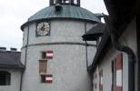 Замок Хоэнверфен - Часовая башня