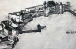 Замок Хоэнзальцбург в 1619 г.