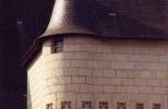 Замок Плесси-Бурре - дозорная башенка на башне главных ворот