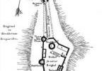 План Турайдского замка