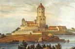 Выборгский замок на гравюре 1840 г.