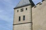 Замок Карлштейн - вторые ворота
