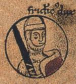 Фридрих II Одноглазый в Chronica S. Pantaleonis