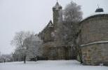 Замок Кобург зимой