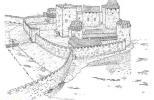Замок Кальмар - Первый замок