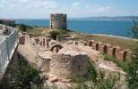 Остатки крепости в Несебре