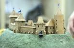 Картонная модель Старого замка Гродно