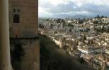 Альгамбра - Вид на Гранаду